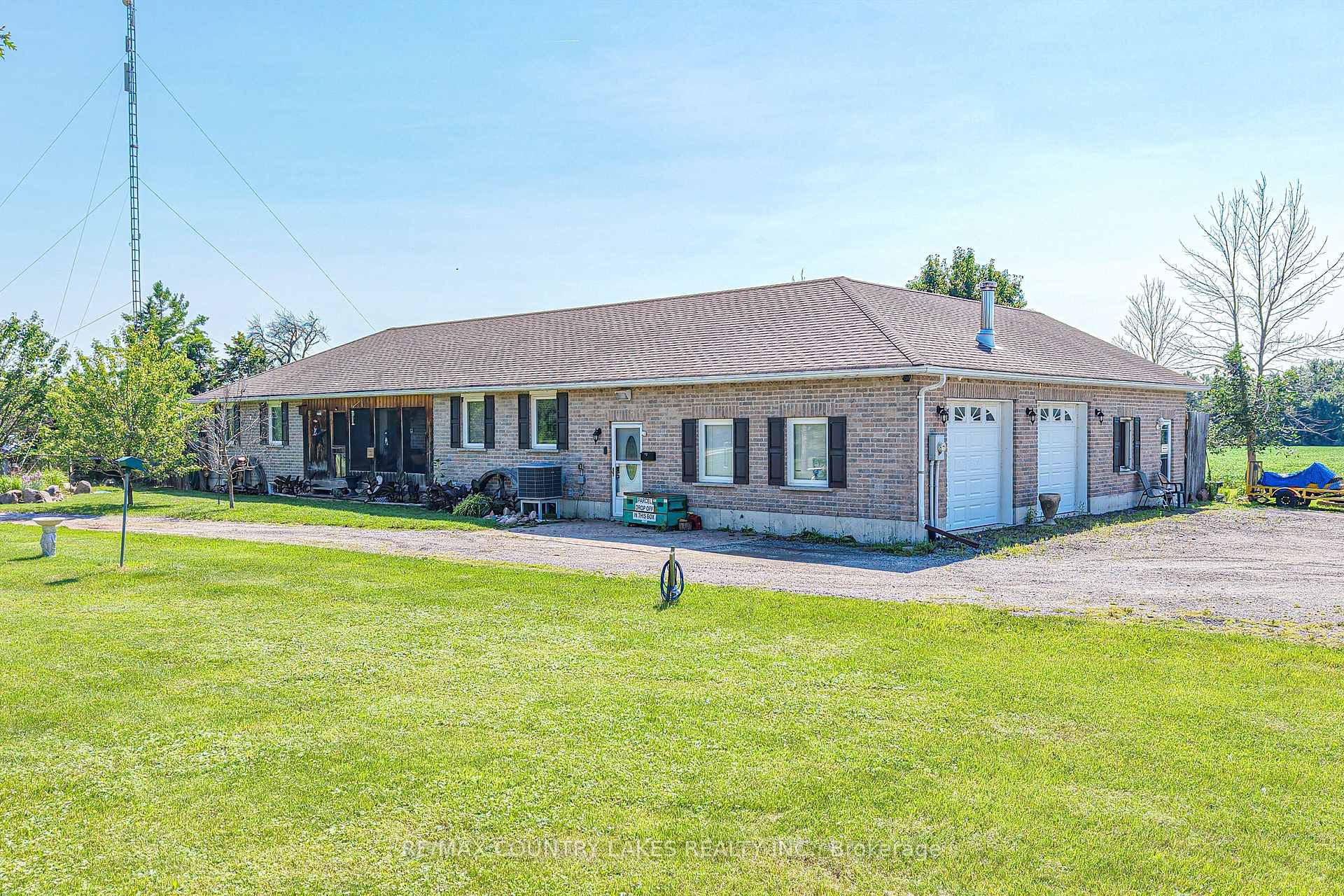 2865 Concession A Road, Ramara, ON, exterior