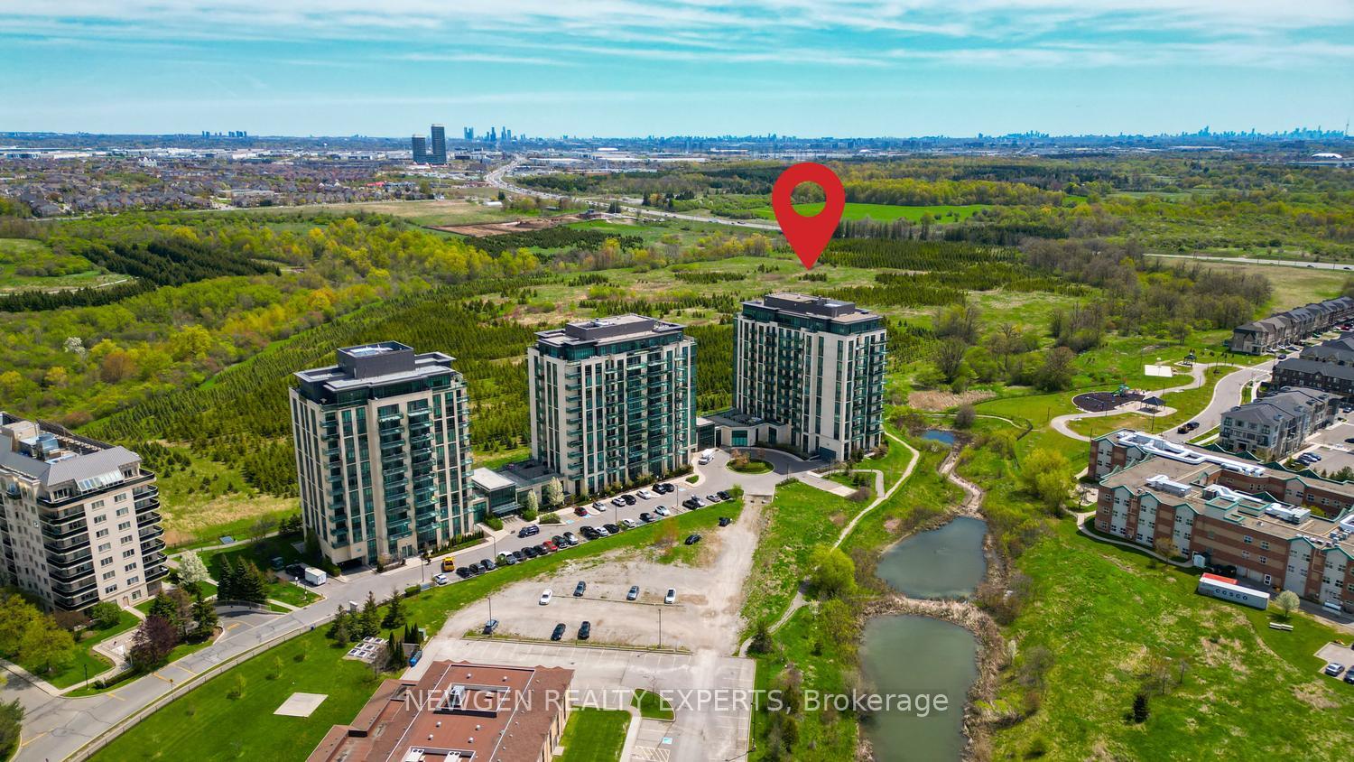 808 - 65 Yorkland Boulevard, Brampton, ON, exterior