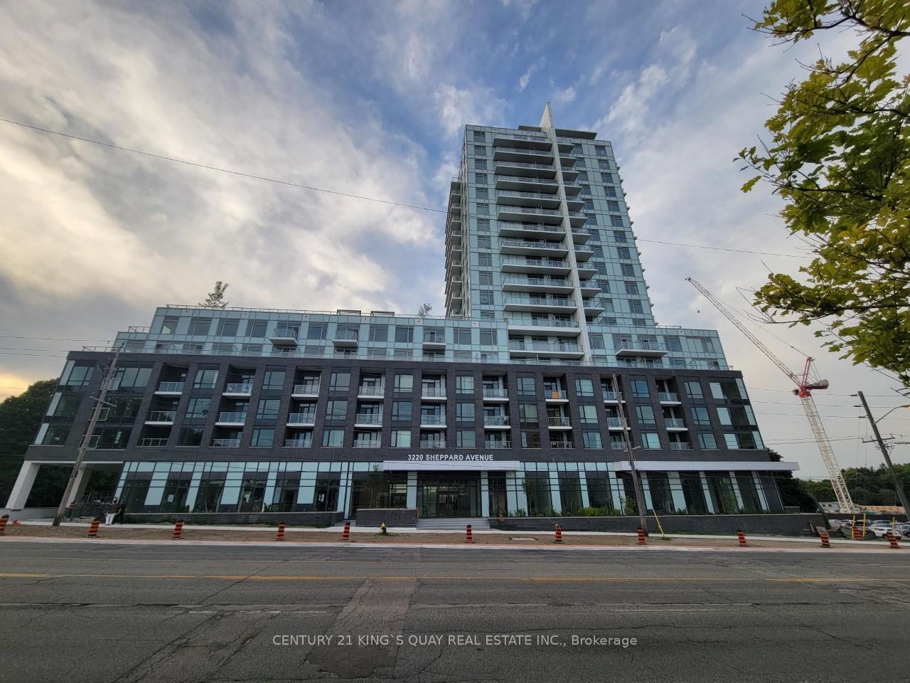 106 - 3220 Sheppard Avenue E, Toronto E05, ON, exterior