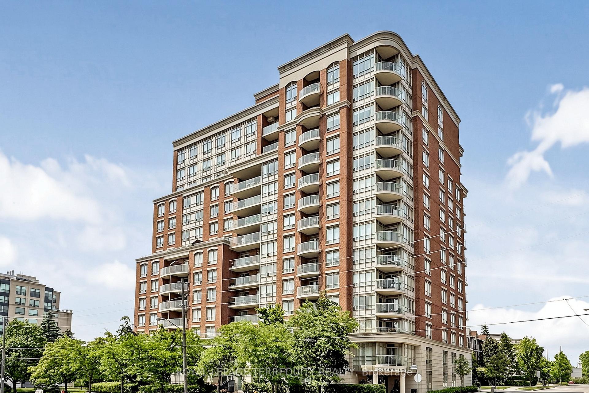 LPH 1 - 2 Clairtrell Road, Toronto C14, ON, exterior