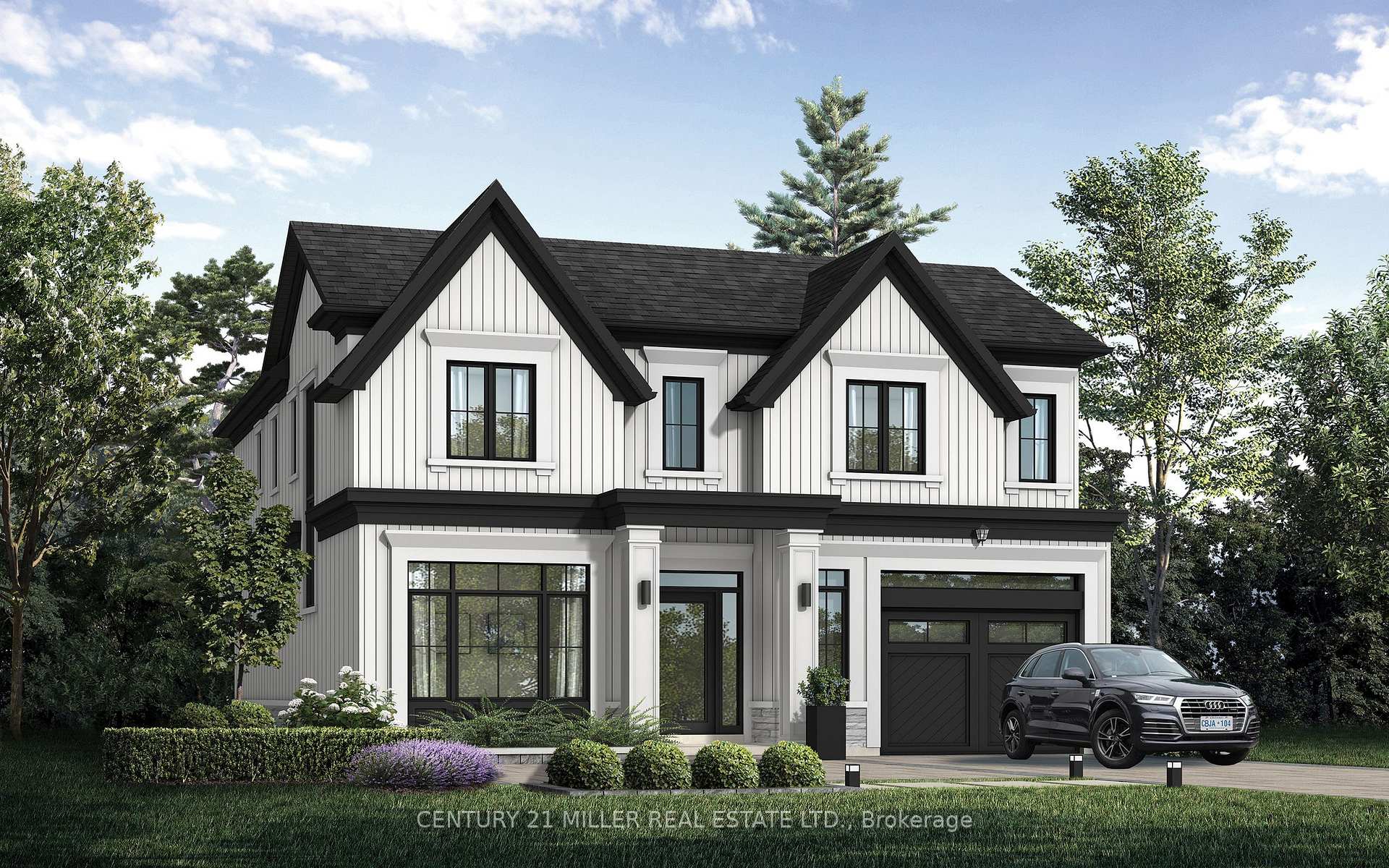 Lot 101 Douglas Avenue, Oakville, ON, exterior