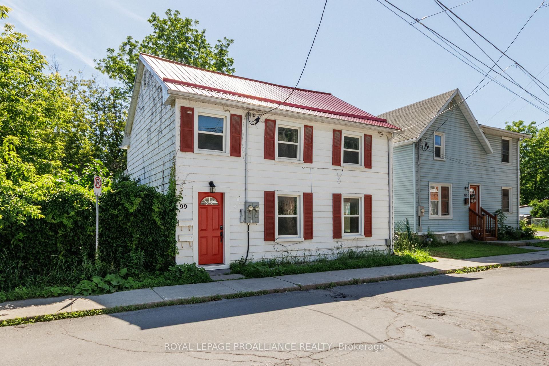 99 Chatham Street, Kingston, ON, exterior