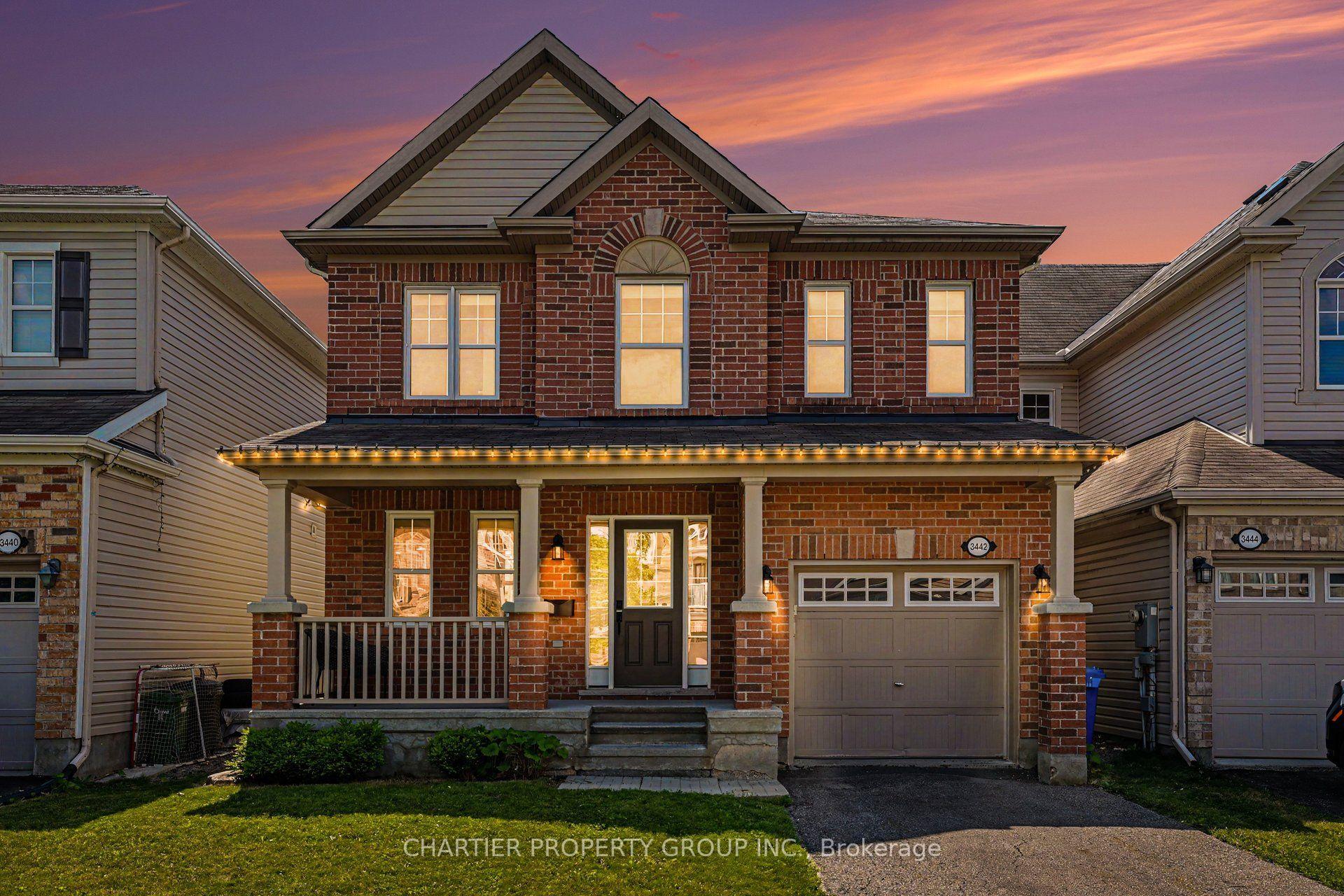 3442 River Run Avenue, Barrhaven, ON, exterior