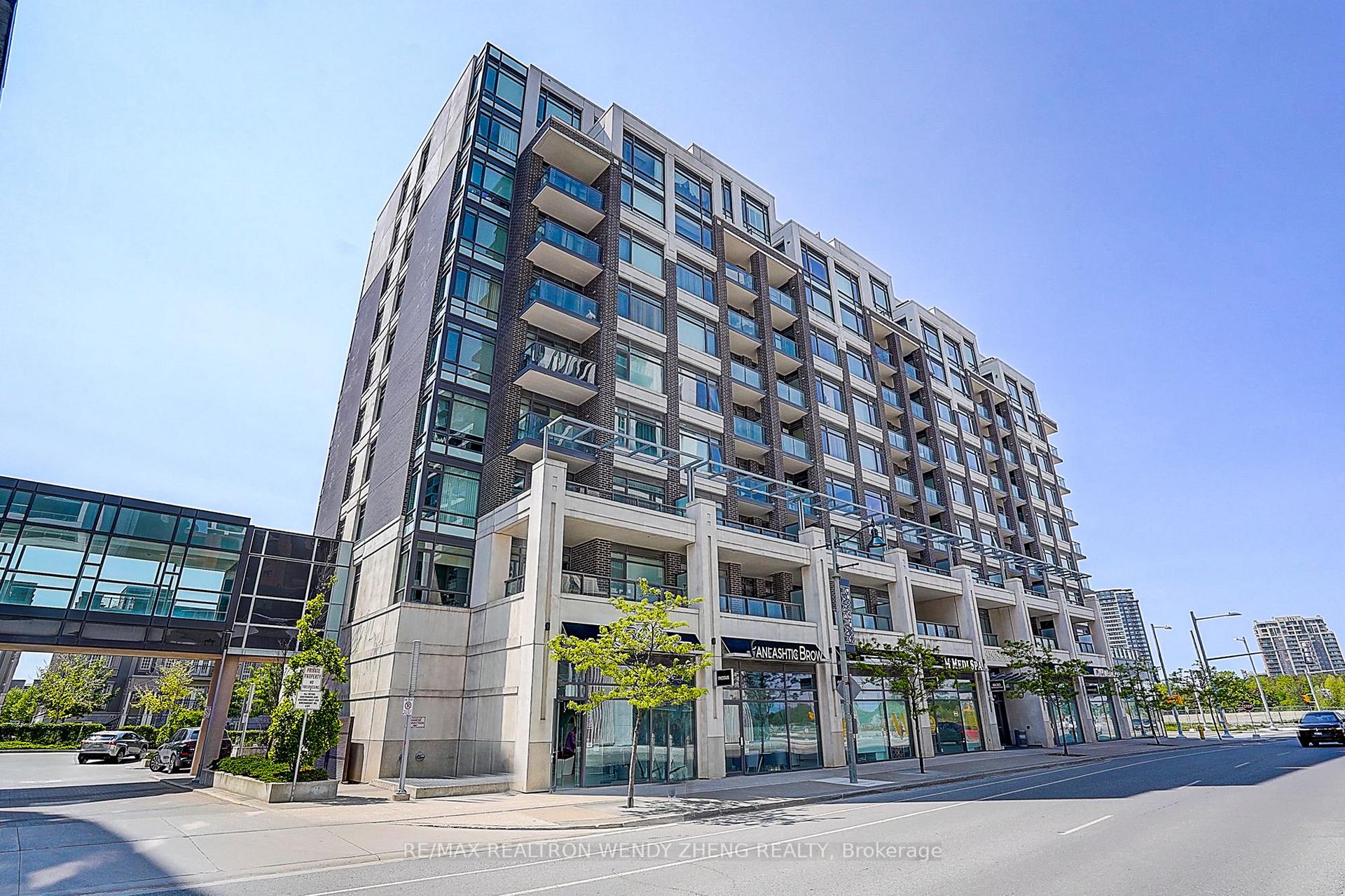615 - 8130 Birchmount Road, Markham, ON, exterior