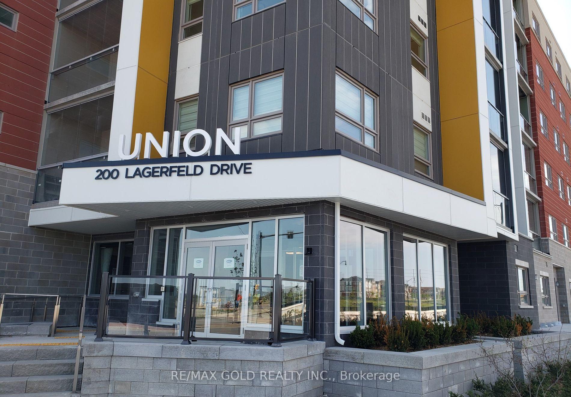 414 - 200 Lagerfeld Drive E, Brampton, ON, exterior