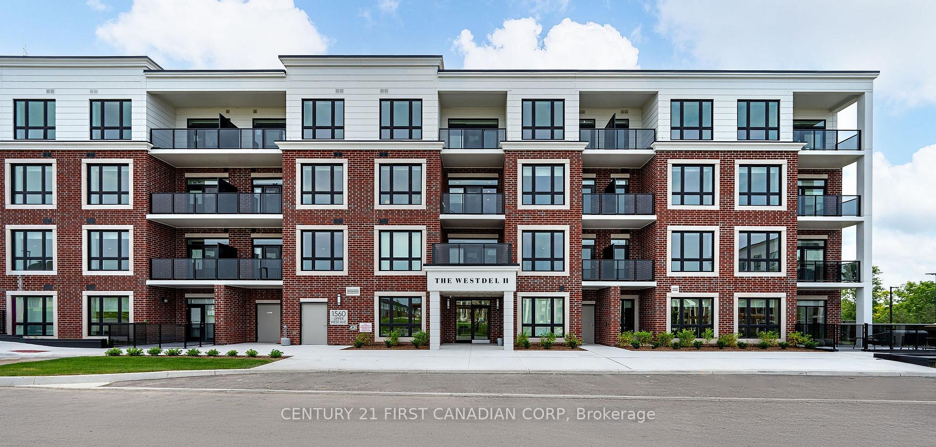 307 - 1560 Upper West Avenue, London South, ON, exterior