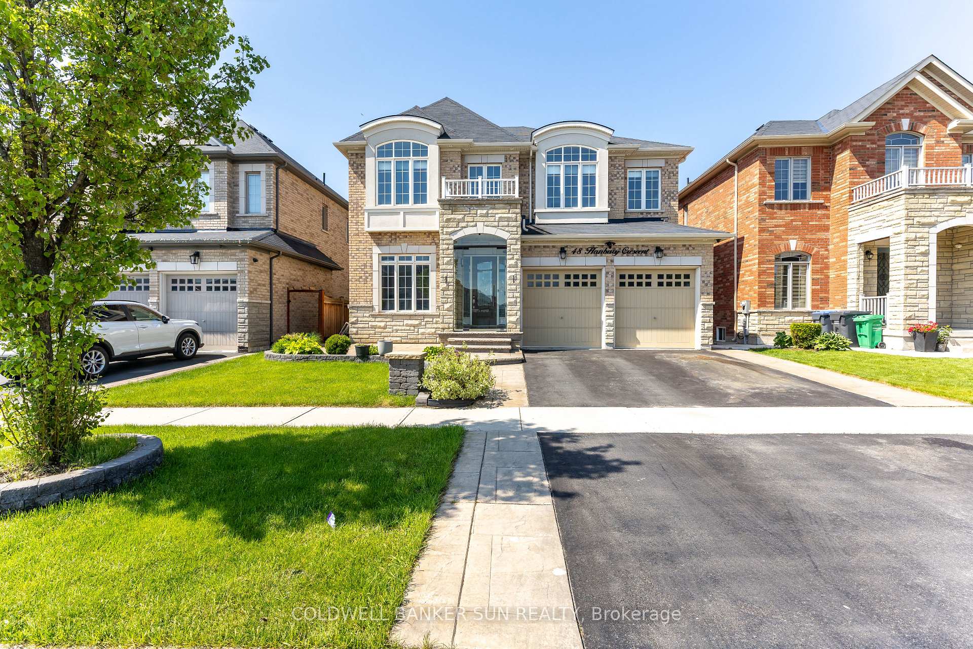48 Hanbury Crescent, Brampton, ON, exterior