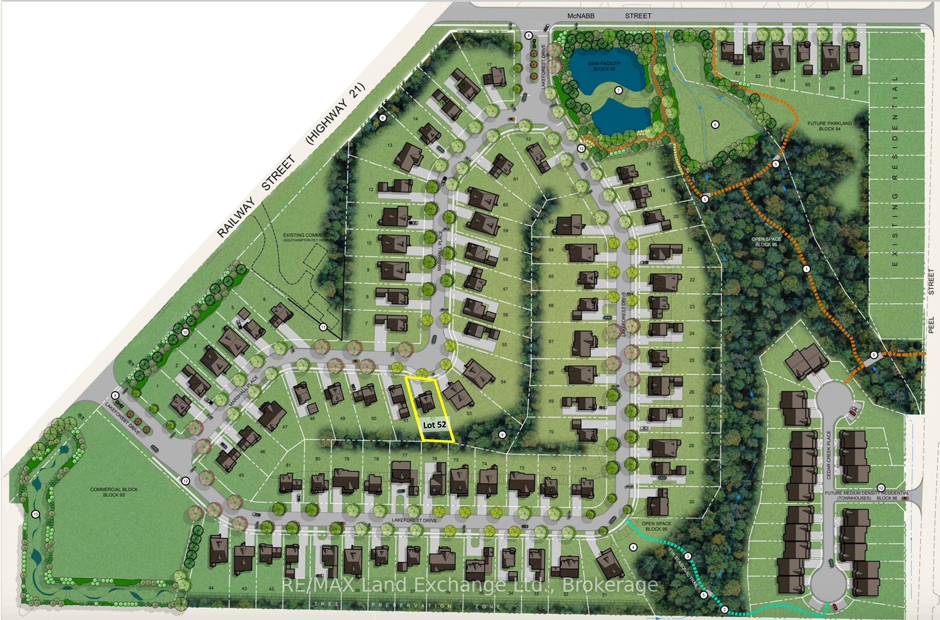 LOT #52 MARSHALL Place, Saugeen Shores, ON, exterior