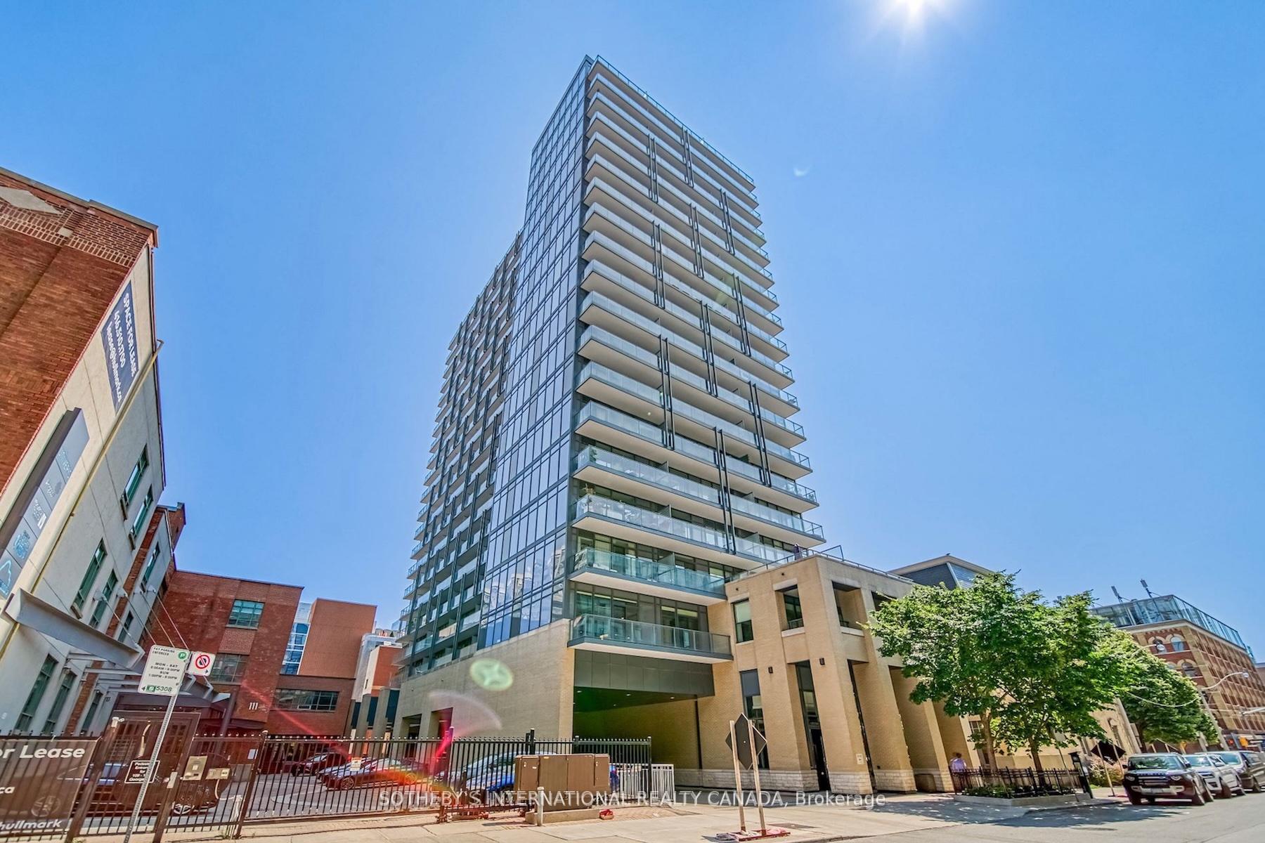 706 - 105 George Street, Toronto C08, ON, exterior