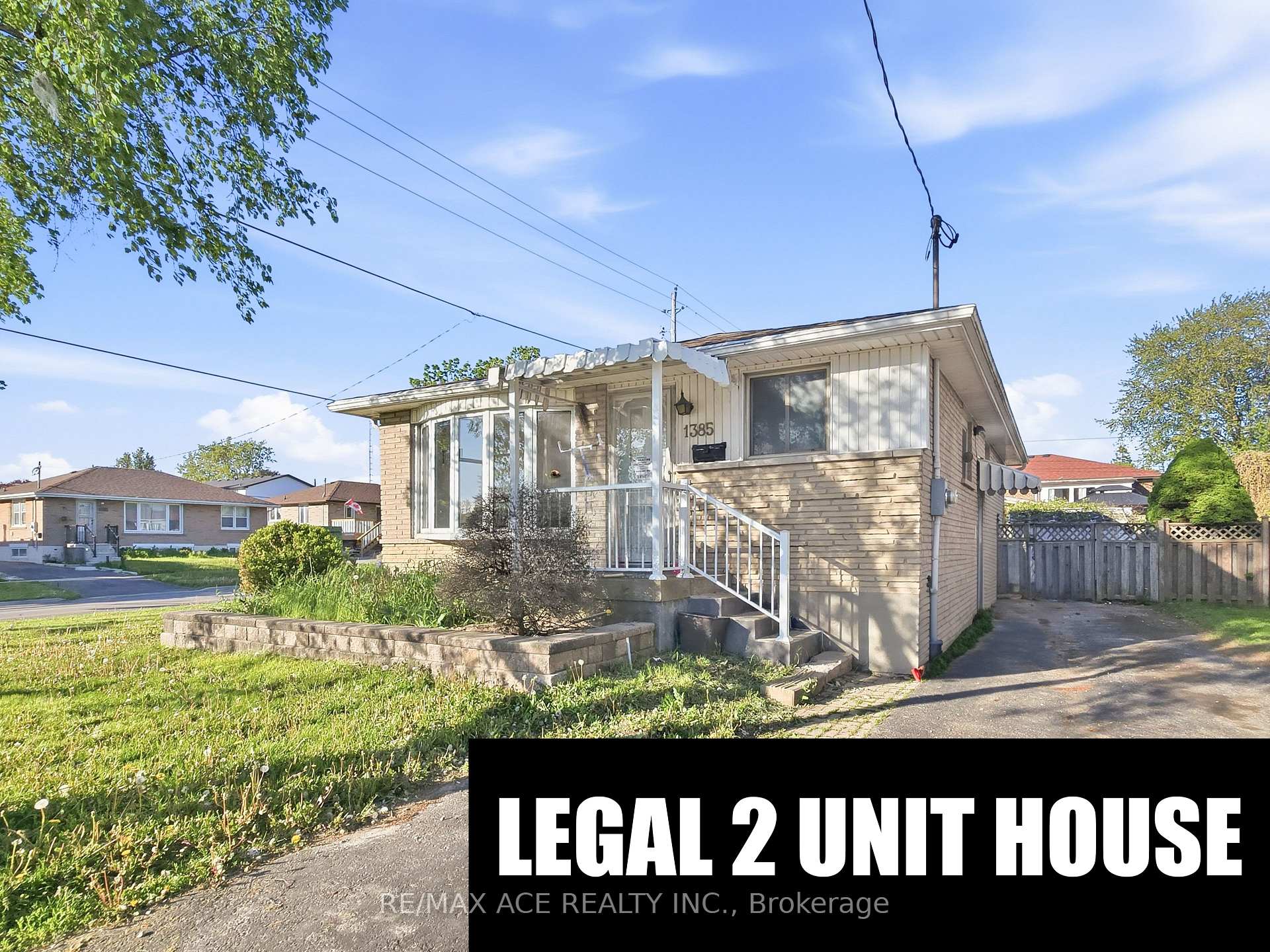 1385 Park Road S, Oshawa, ON, exterior