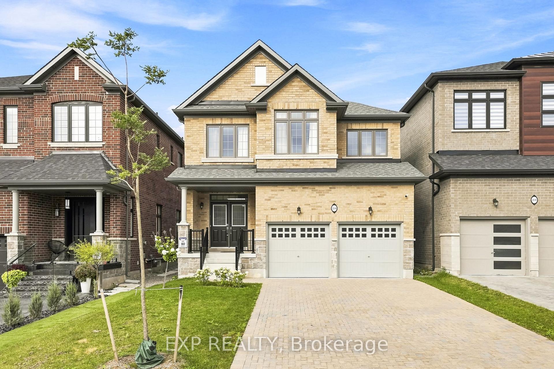 2144 Hallandale Street, Oshawa, ON, exterior