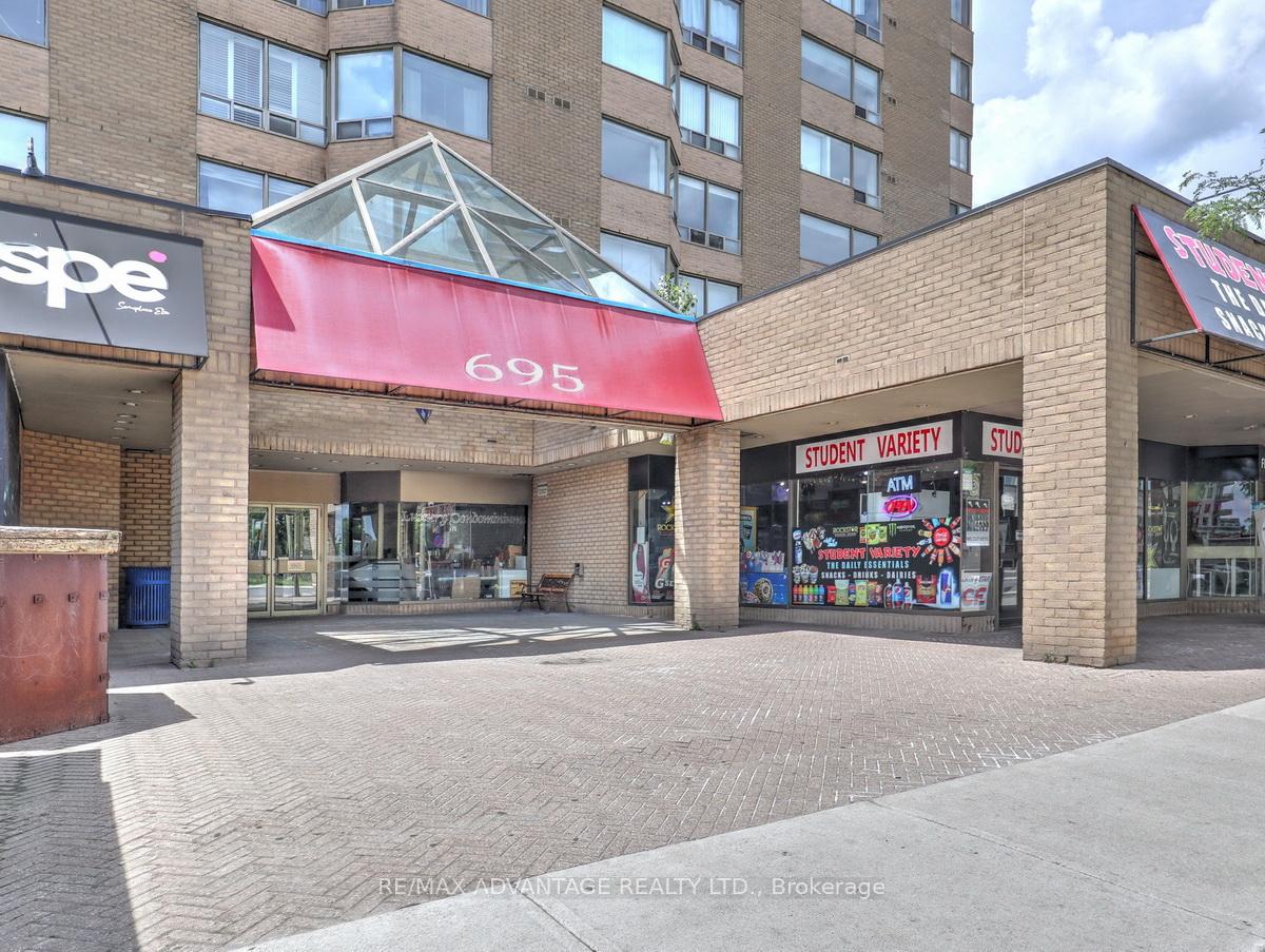 304 - 695 Richmond Street, London East, ON, exterior