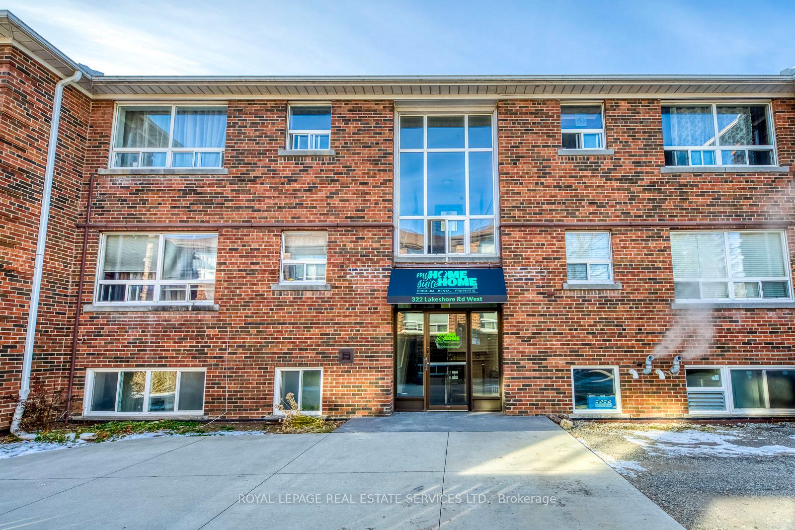 322 Lakeshore Road W, Mississauga, ON, exterior