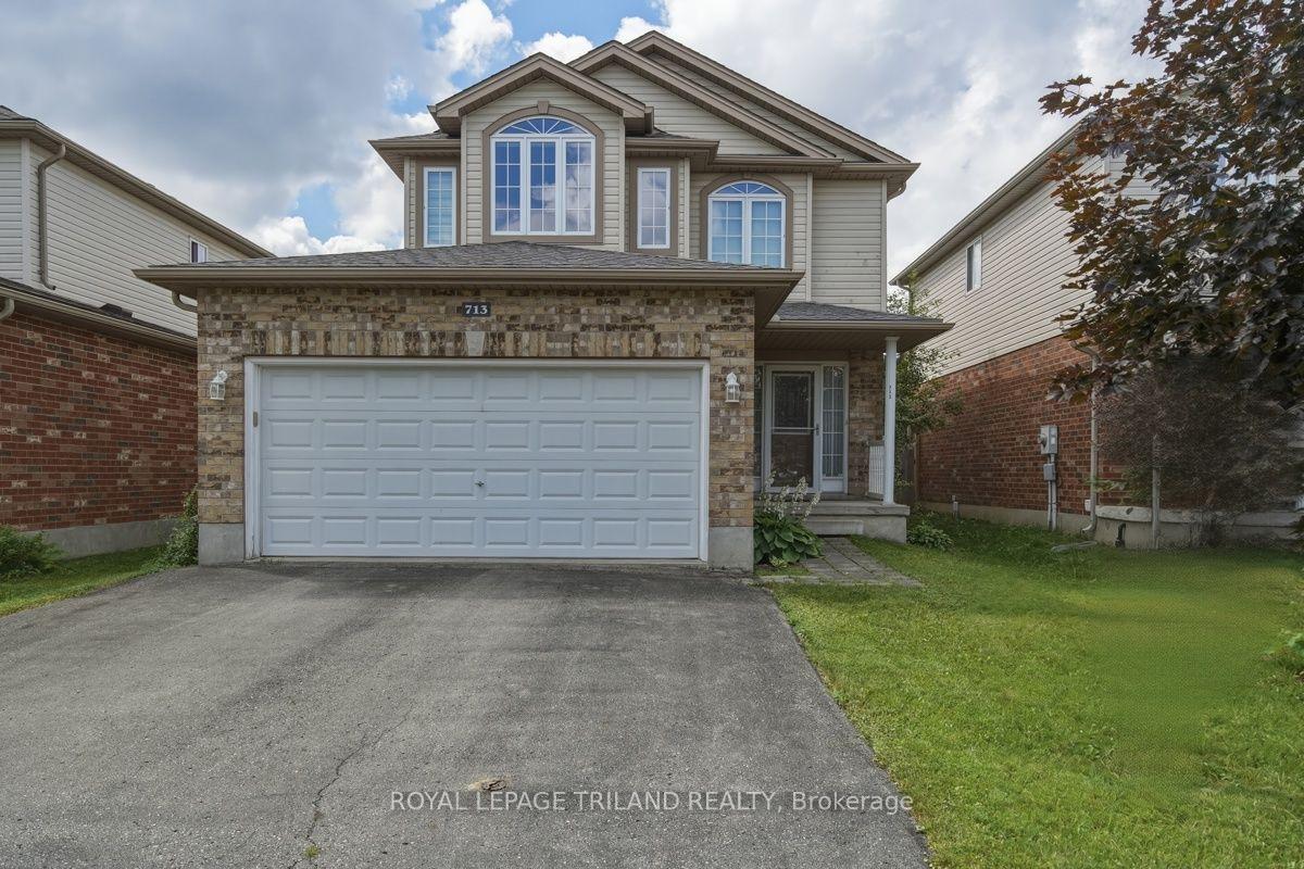 713 Thistlewood Drive, London North, ON, exterior