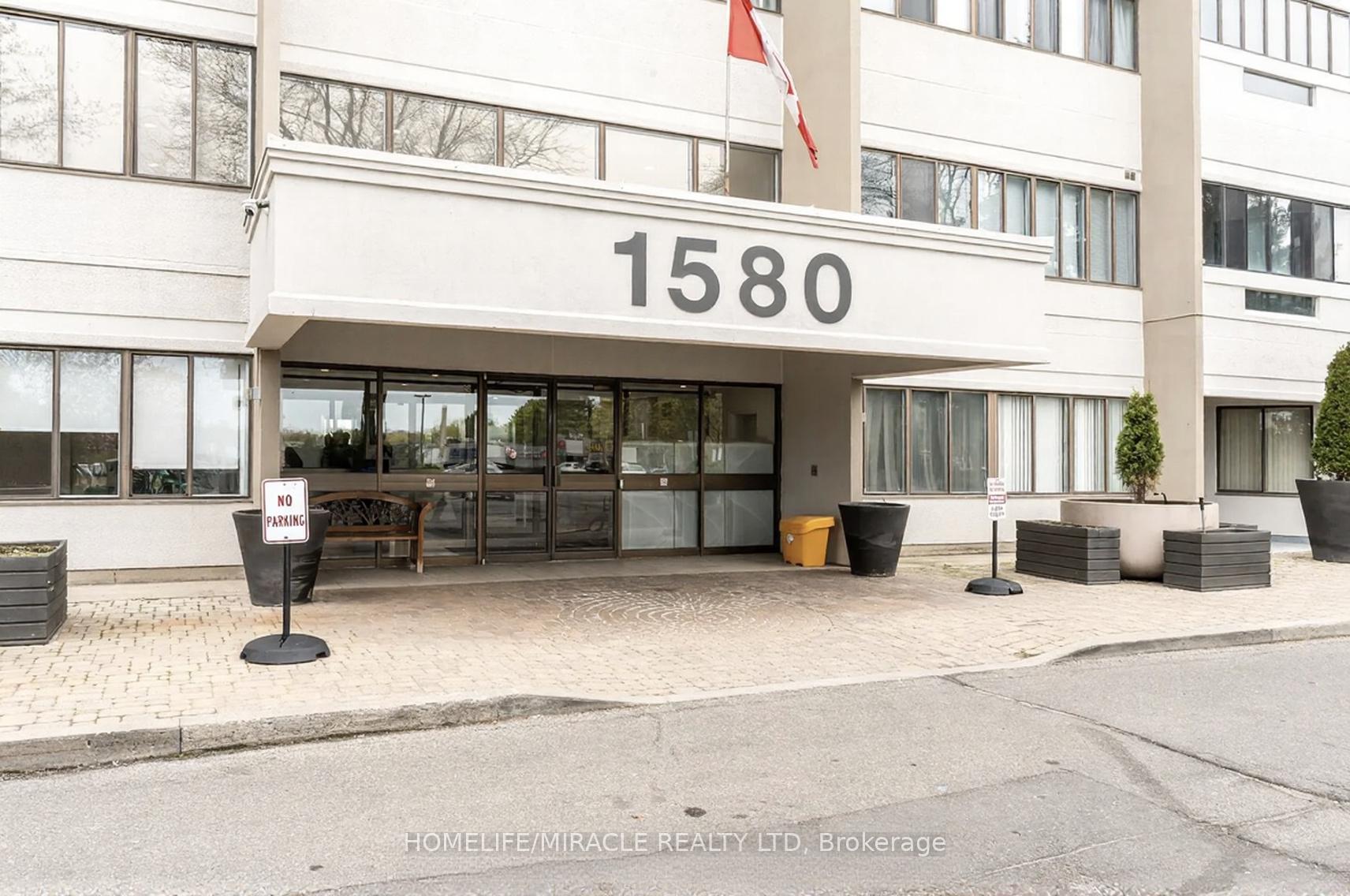 412 - 1580 Mississauga valley Boulevard, Mississauga, ON, exterior