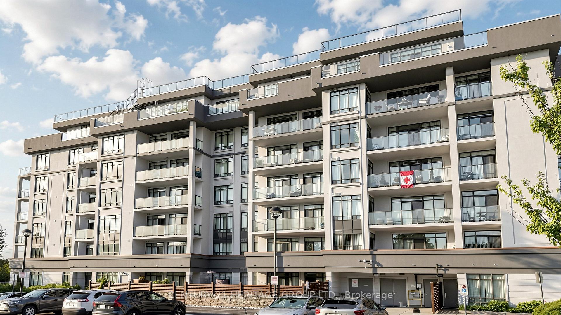 311 - 11121 Yonge Street, Richmond Hill, ON, exterior