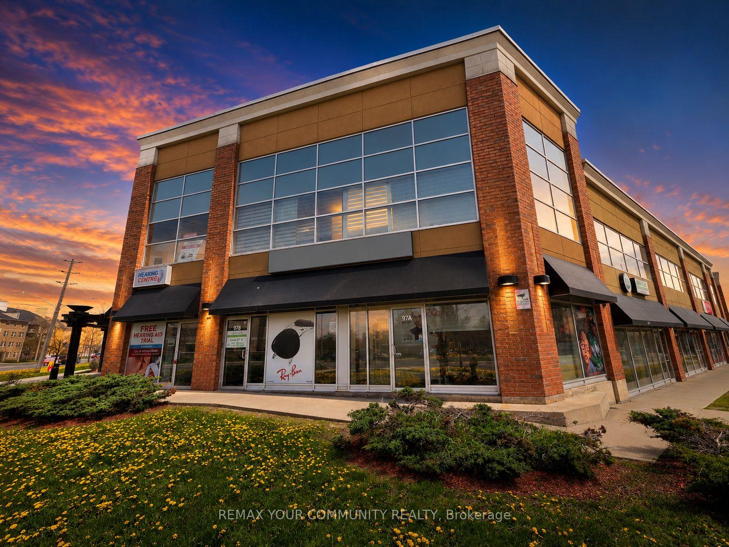 97A - 20 New Delhi Drive, Markham, ON, exterior