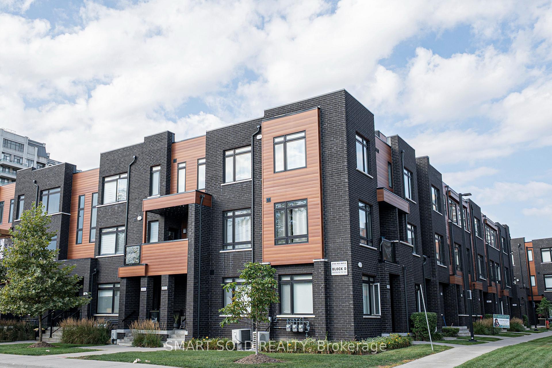 105 - 370D Red Maple Road, Richmond Hill, ON, exterior