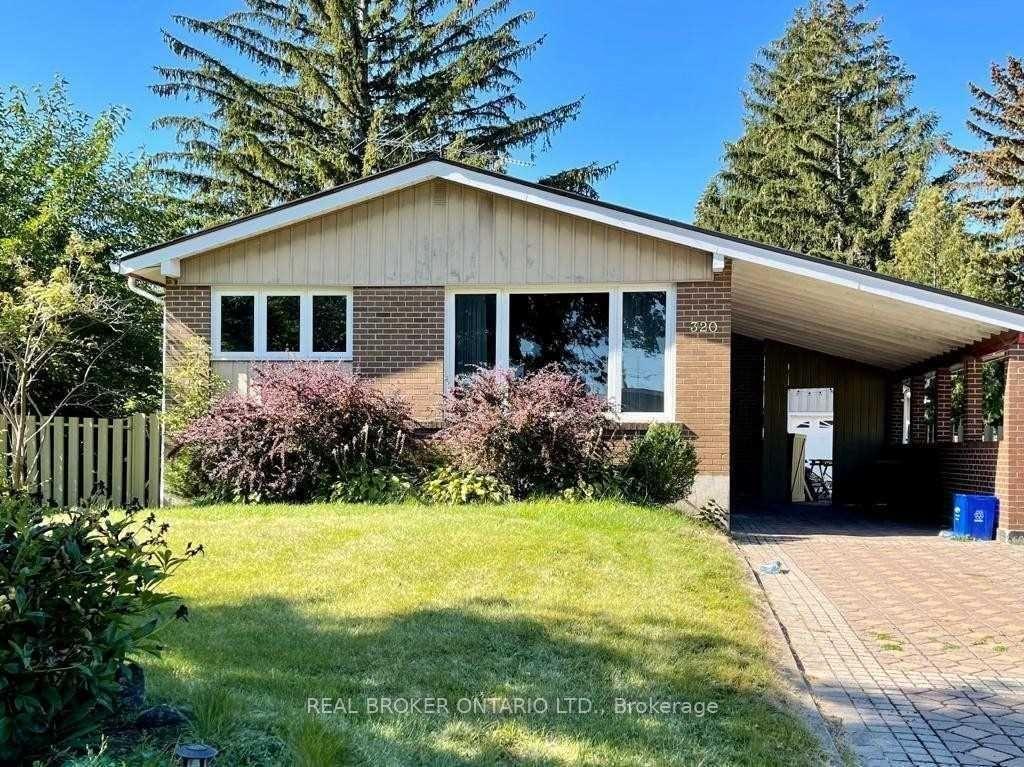 (lower level, basement) - 320 Williams Avenue, Milton, ON, exterior