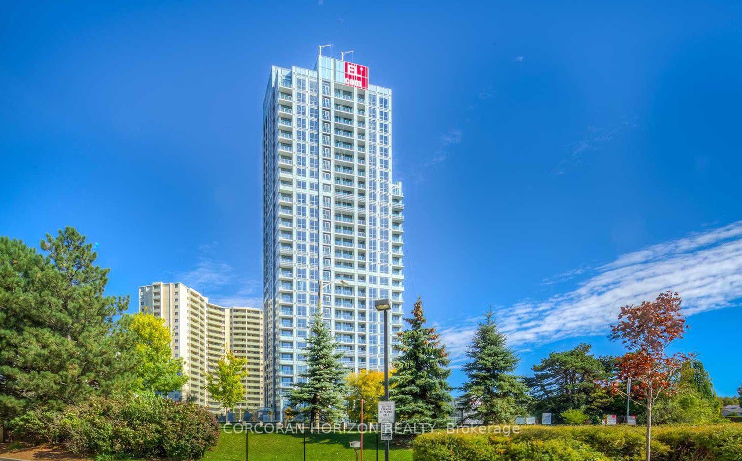 604 - 18 Graydon Hall Drive, Toronto C13, ON, exterior