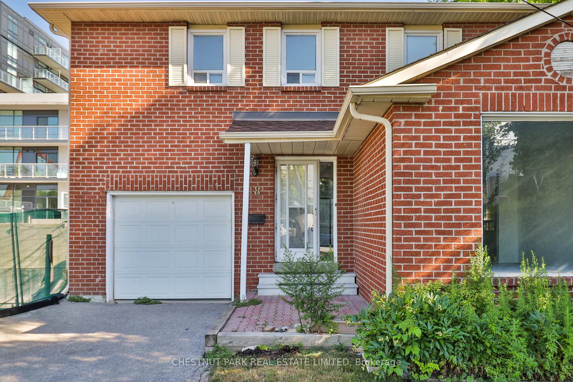 18 Dervock Crescent, Toronto C15, ON, exterior