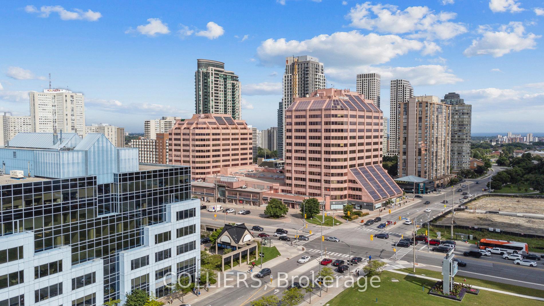 404 - 50 Burnhamthorpe Road W, Mississauga, ON, exterior