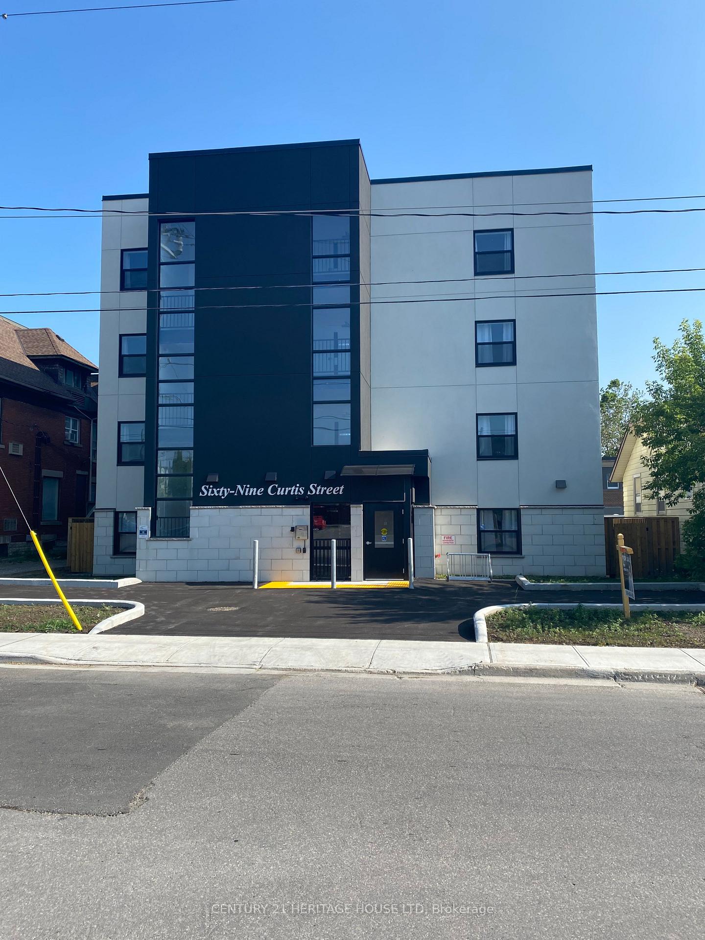201 - 69 Curtis Street, St. Thomas, ON, exterior