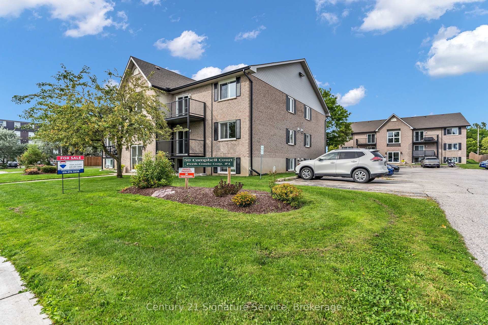202 - 50 Campbell Court, Stratford, ON, exterior