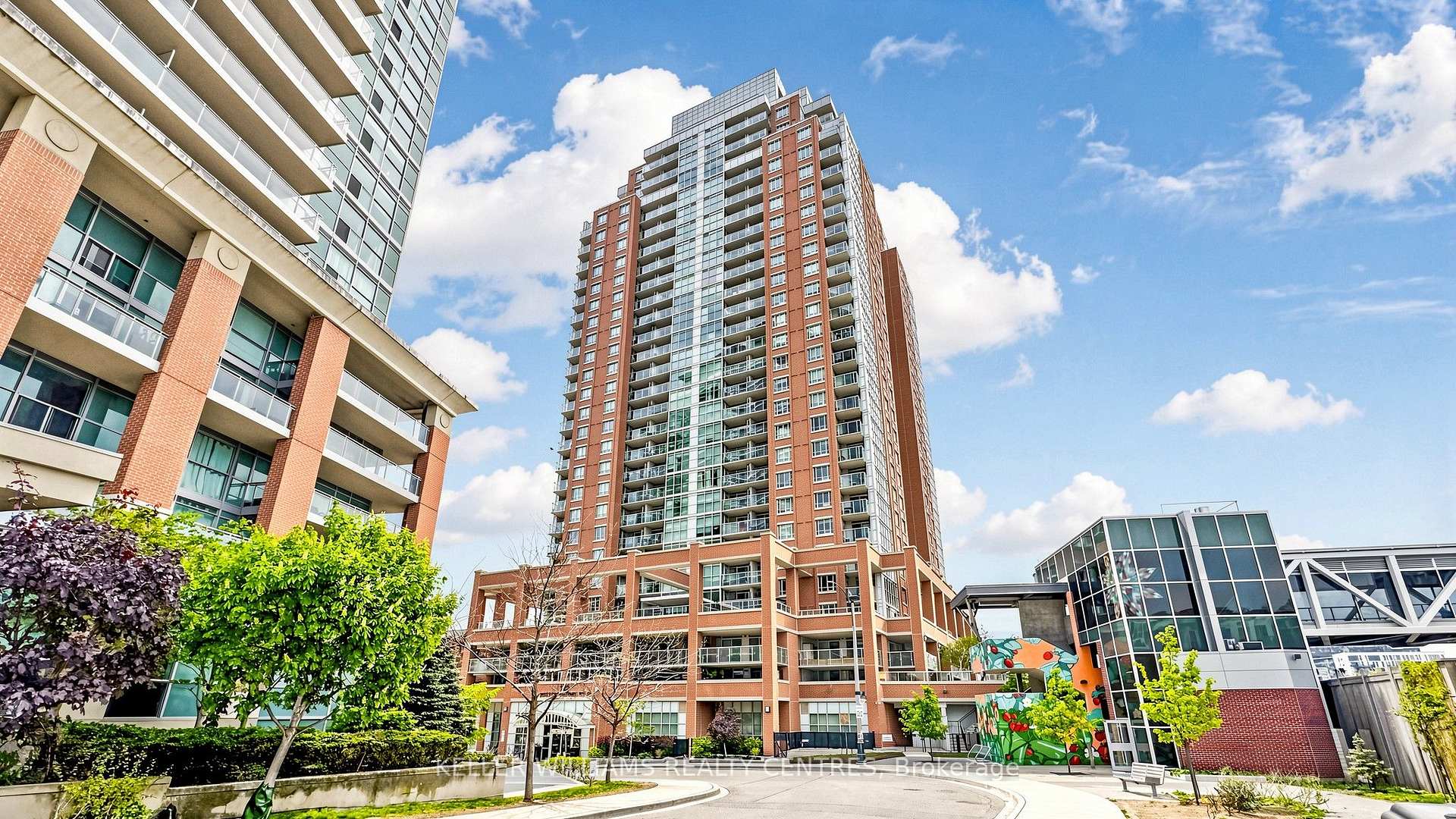 1006 - 125 Western Battery Road, Toronto C01, ON, exterior