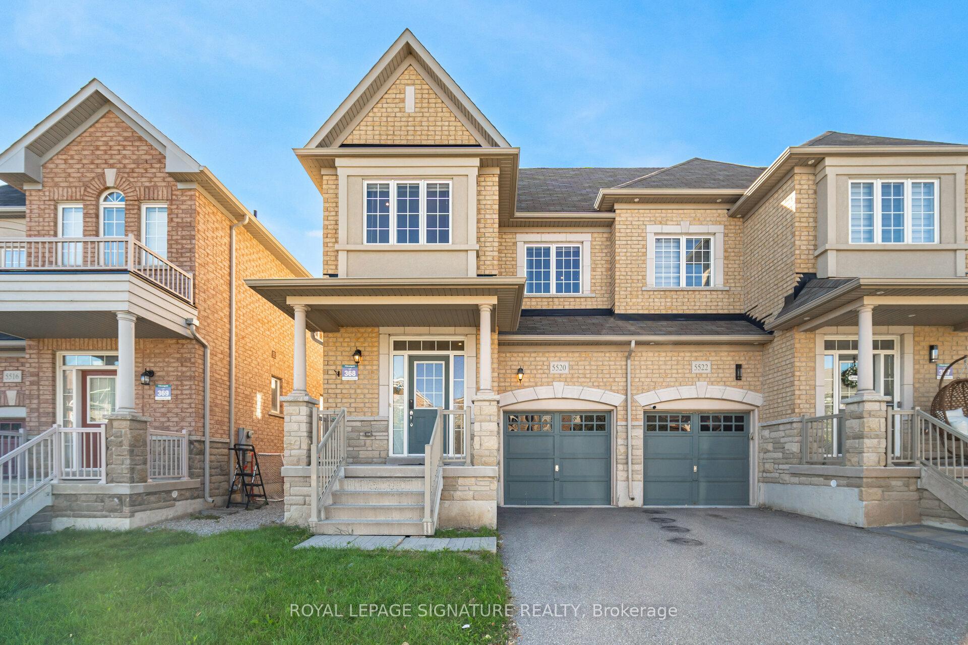 5520 Meadowcrest Avenue, Mississauga, ON, exterior