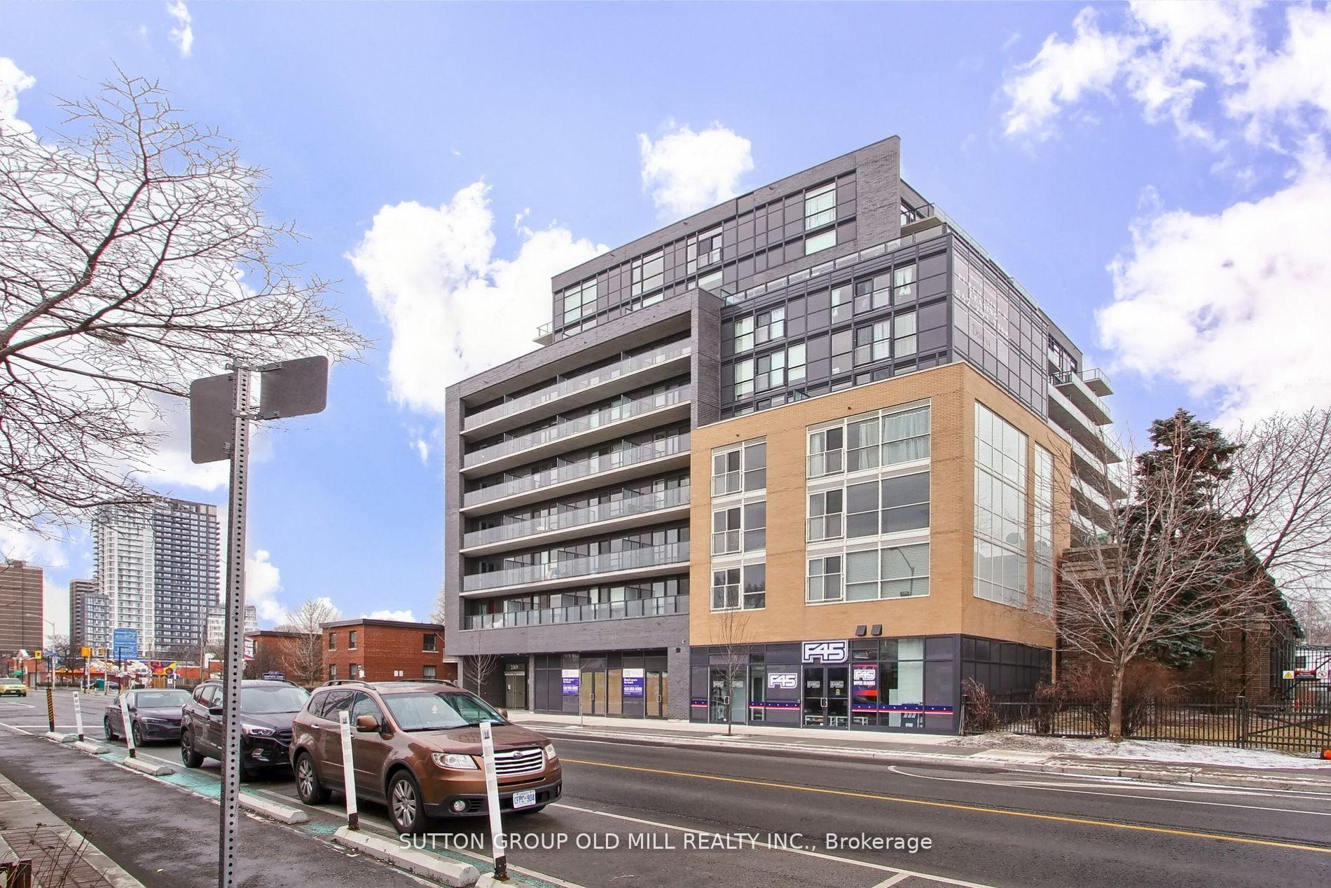 516 - 2369 Danforth Avenue, Toronto E02, ON, exterior