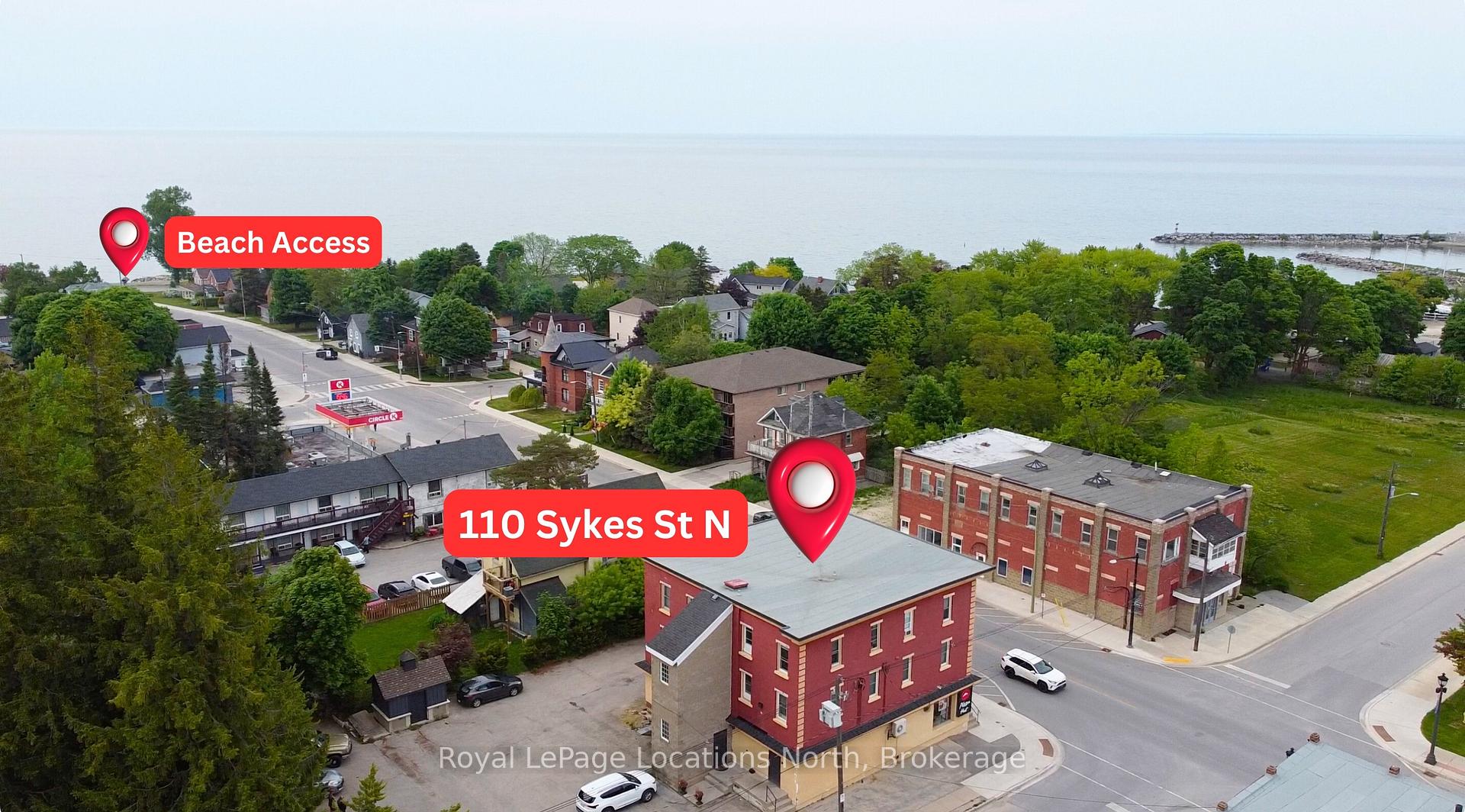 204 - 110 Sykes Street N, Meaford, ON, exterior