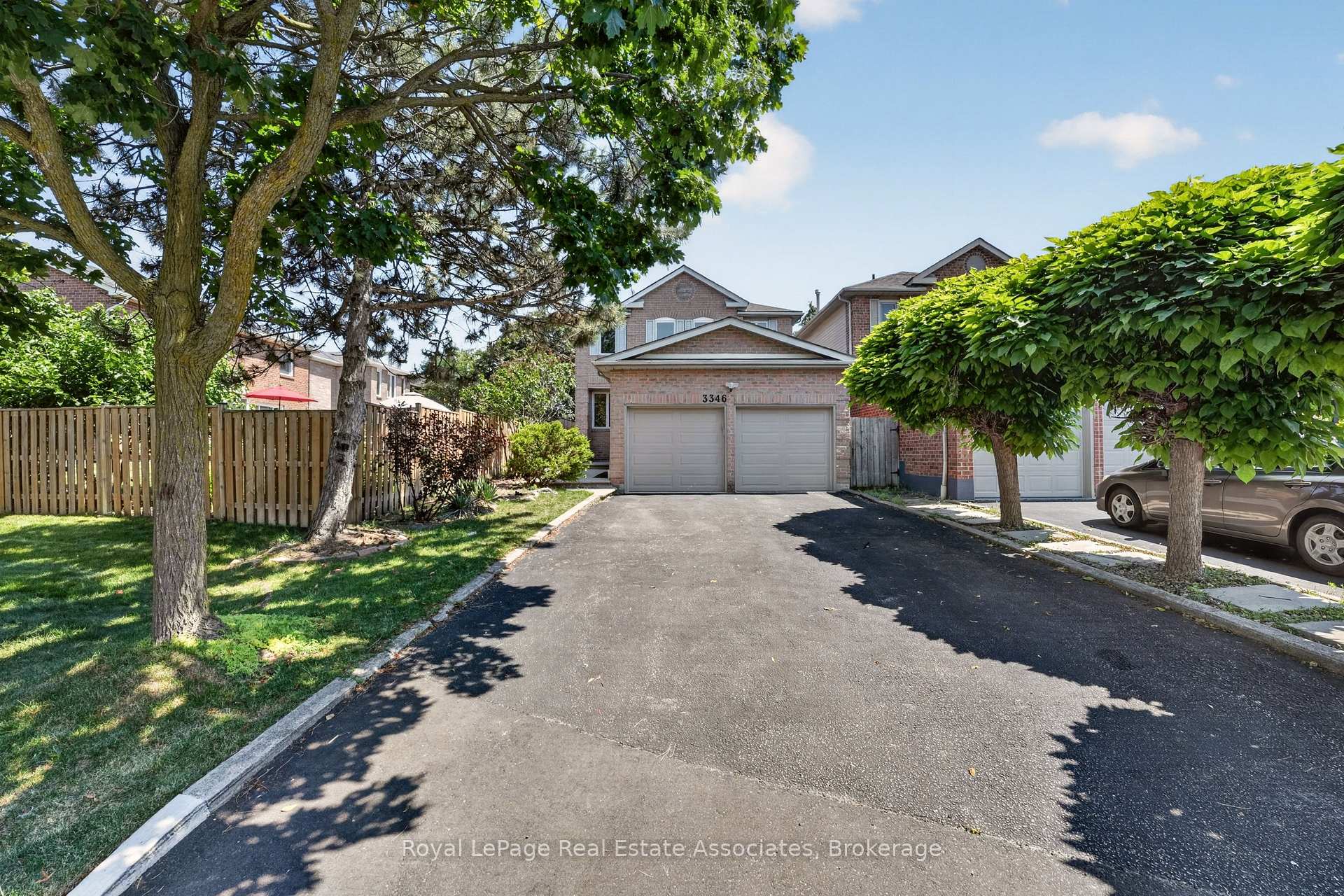 3346 Chartrand Crescent, Mississauga, ON, exterior
