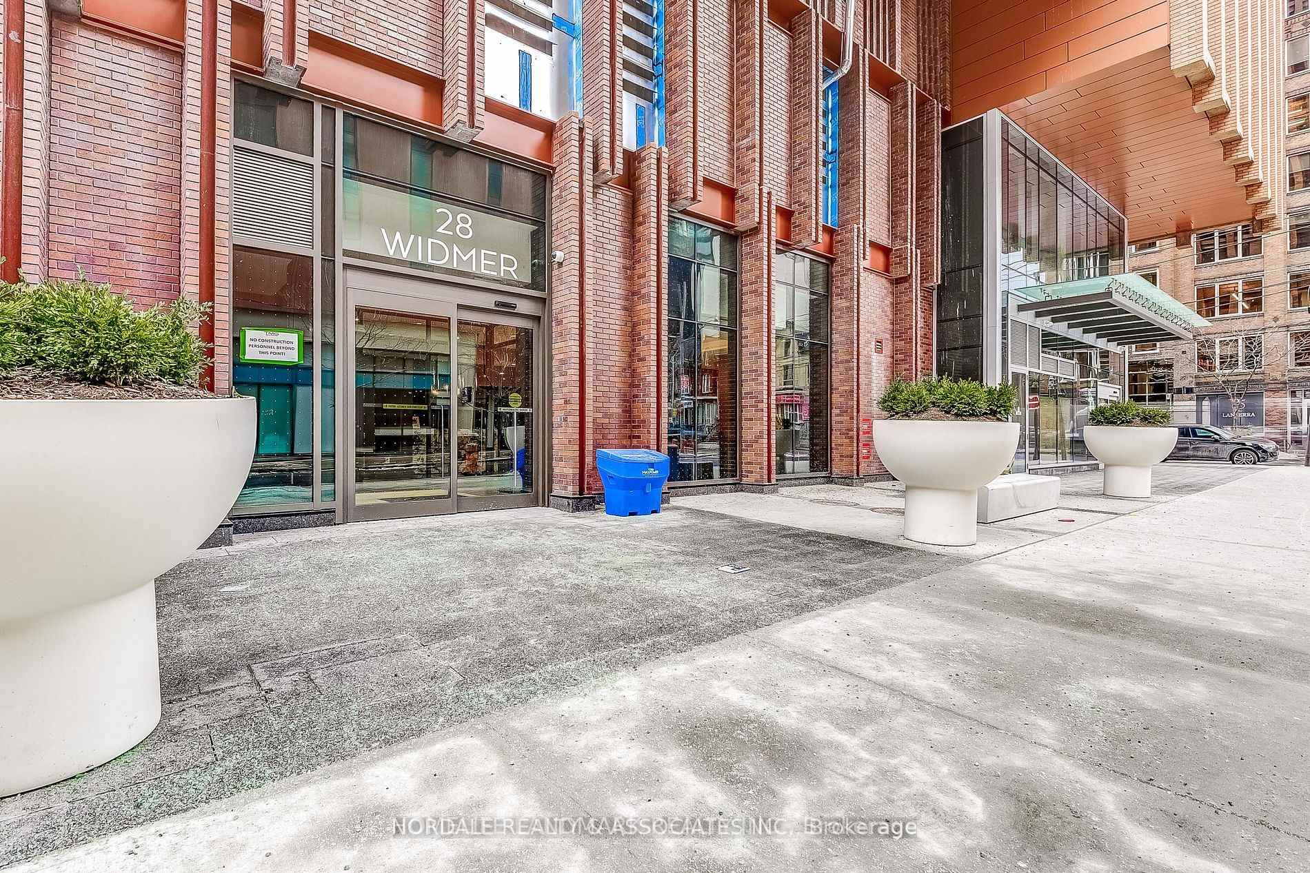 SPH23 - 28 Widmer Street, Toronto C01, ON, exterior