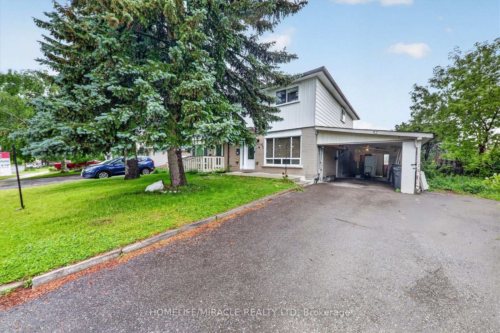 42 Nahanni Terrace, Toronto E11, ON, exterior