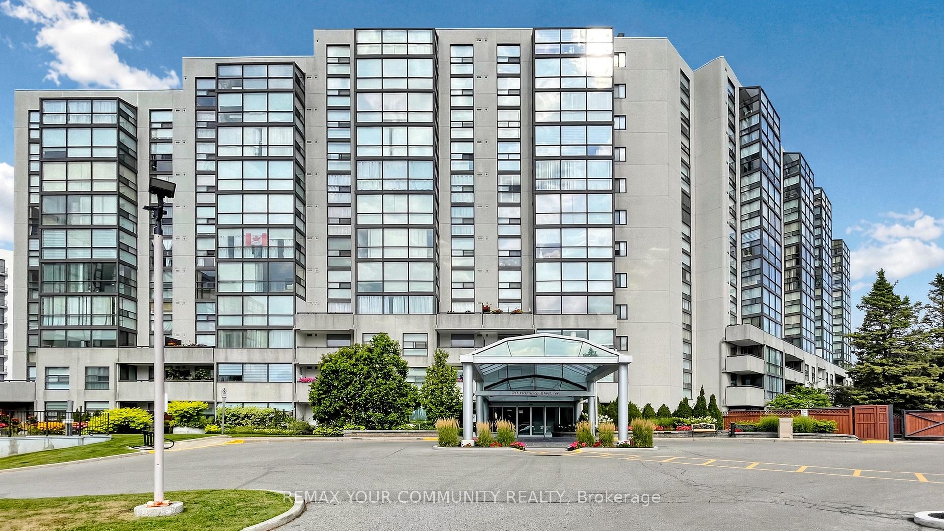 1109 - 20 Harding Boulevard W, Richmond Hill, ON, exterior