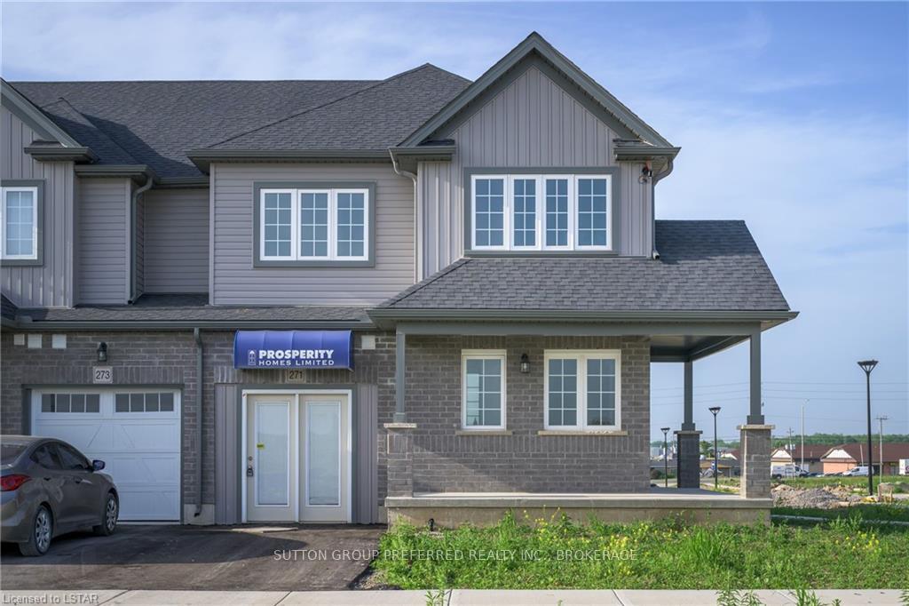 377 KENNINGTON Way, London South, ON, exterior
