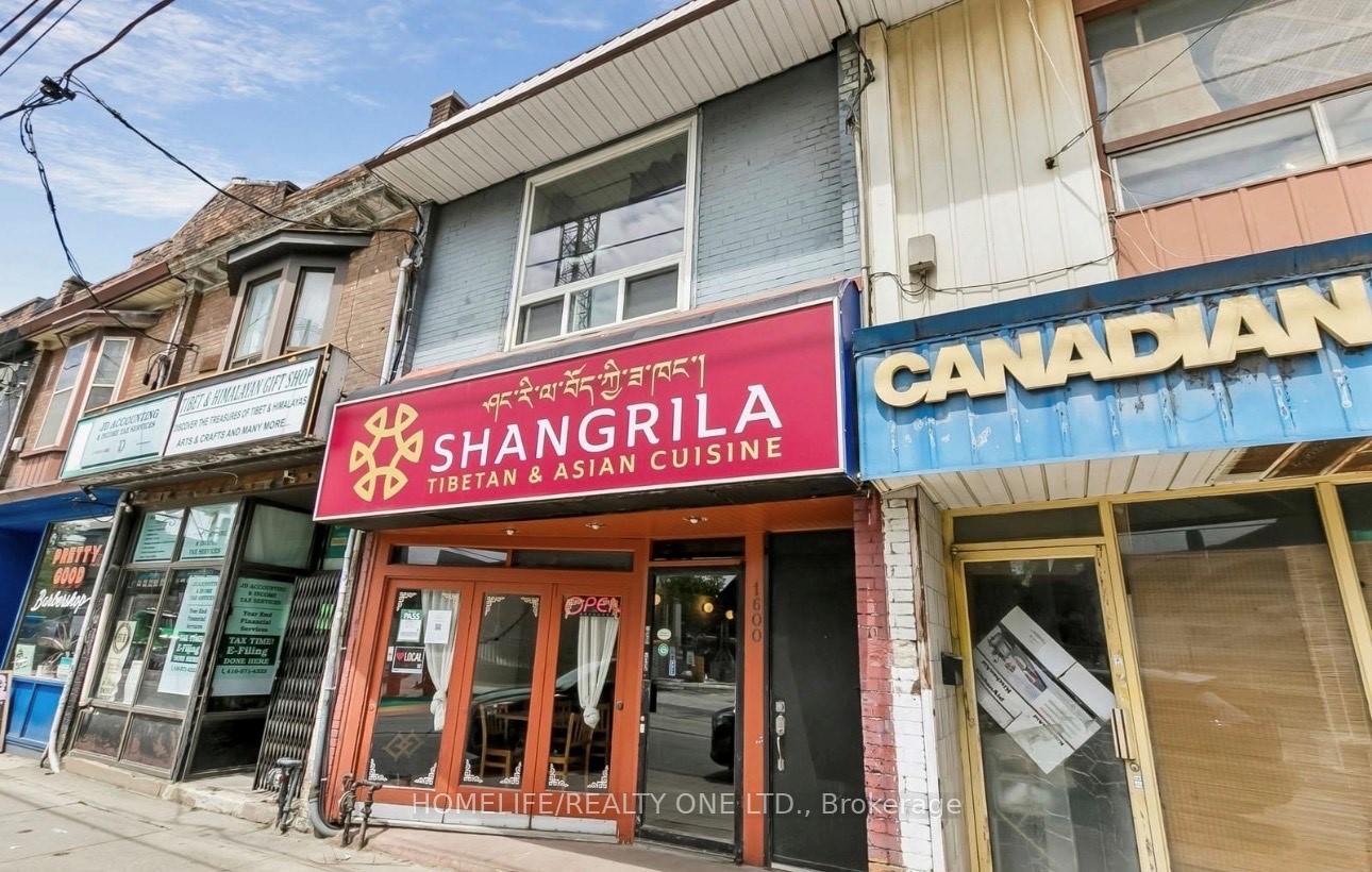 1600 Queen Street W, Toronto W01, ON, exterior