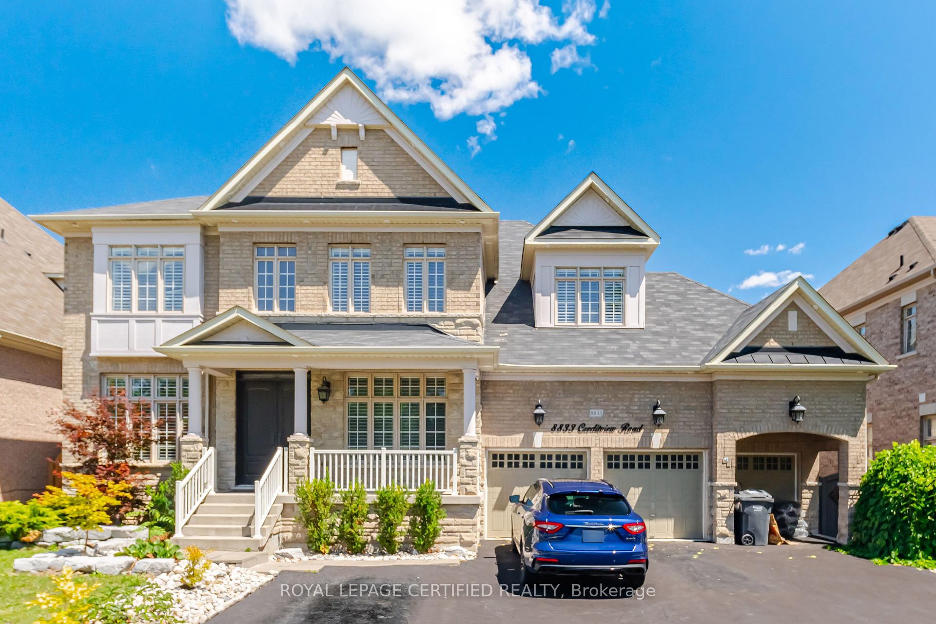 8833 Creditview Road, Brampton, ON, exterior