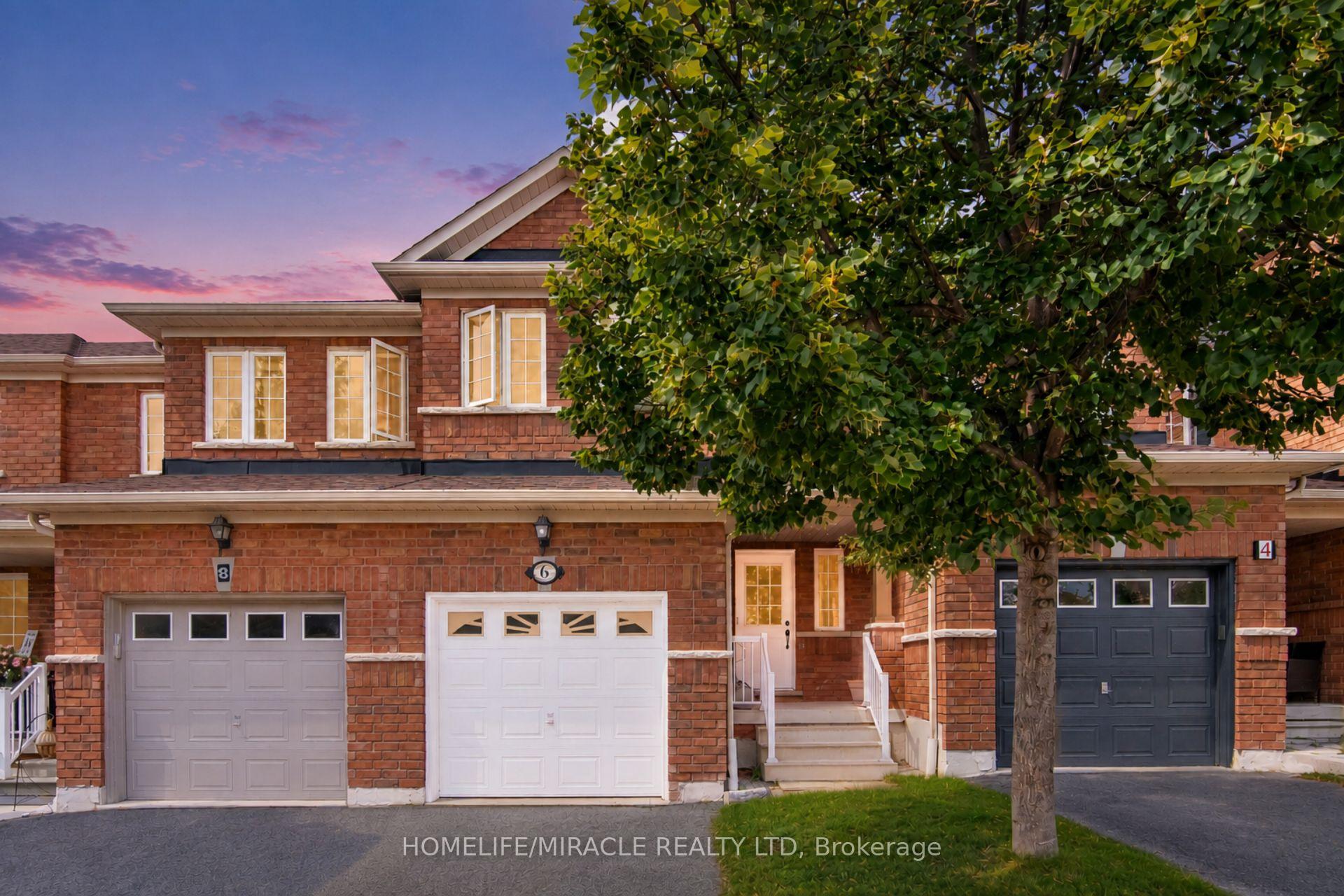 6 Barkdale Way, Whitby, ON, exterior