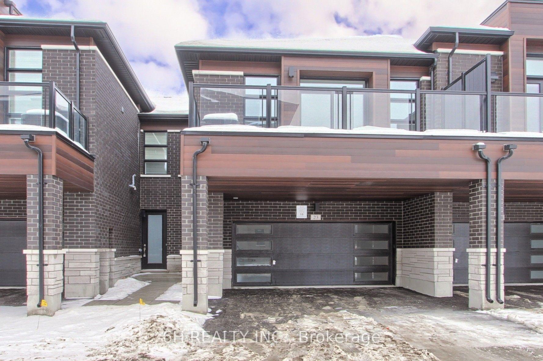 Lot 18 - 23 Harold Wilson Lane, Richmond Hill, ON, exterior