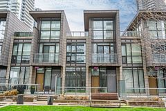 TH12 - 121 McMahon Drive, Toronto C15, ON, exterior