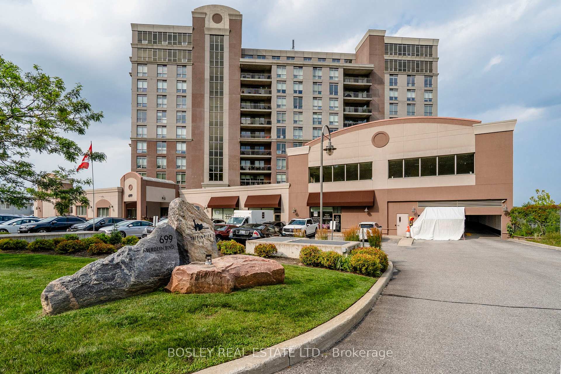 307 - 699 Aberdeen Boulevard, Midland, ON, exterior