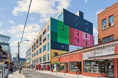 420 - 160 Baldwin St Street, Toronto C01, ON, exterior