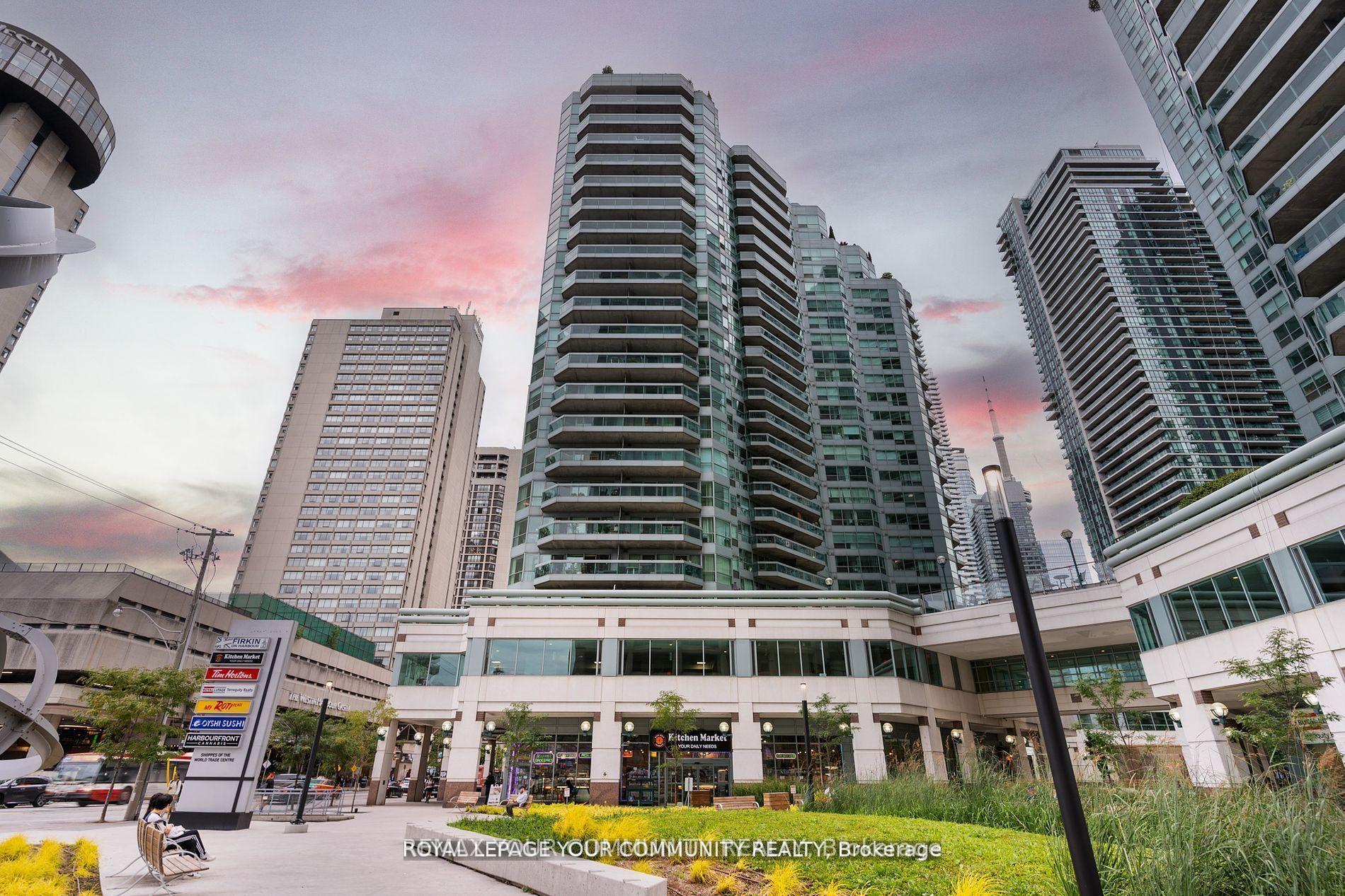 2402 - 10 Queens Quay W, Toronto C01, ON, exterior