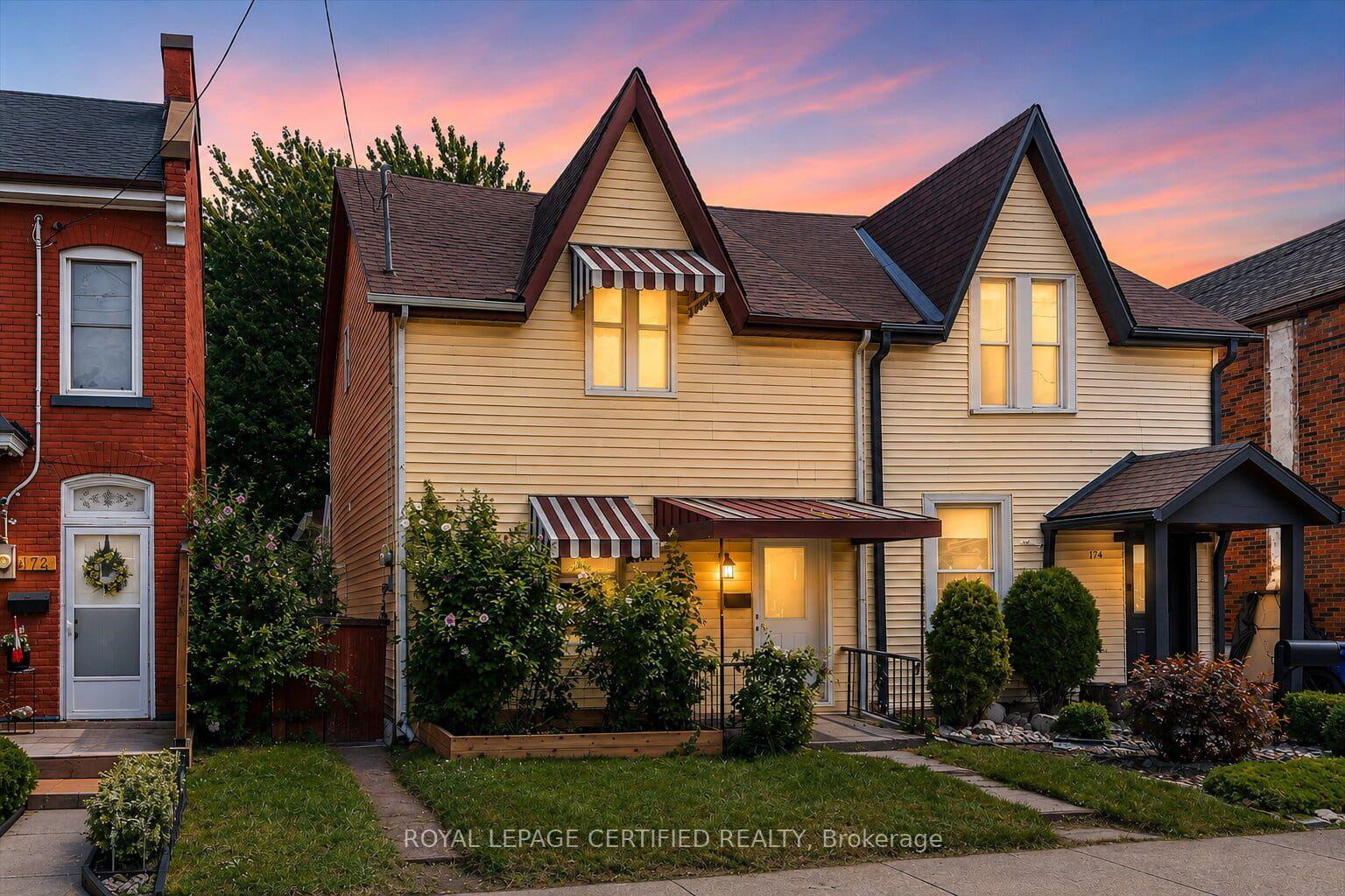 176 Emerald Street N, Hamilton, ON, exterior