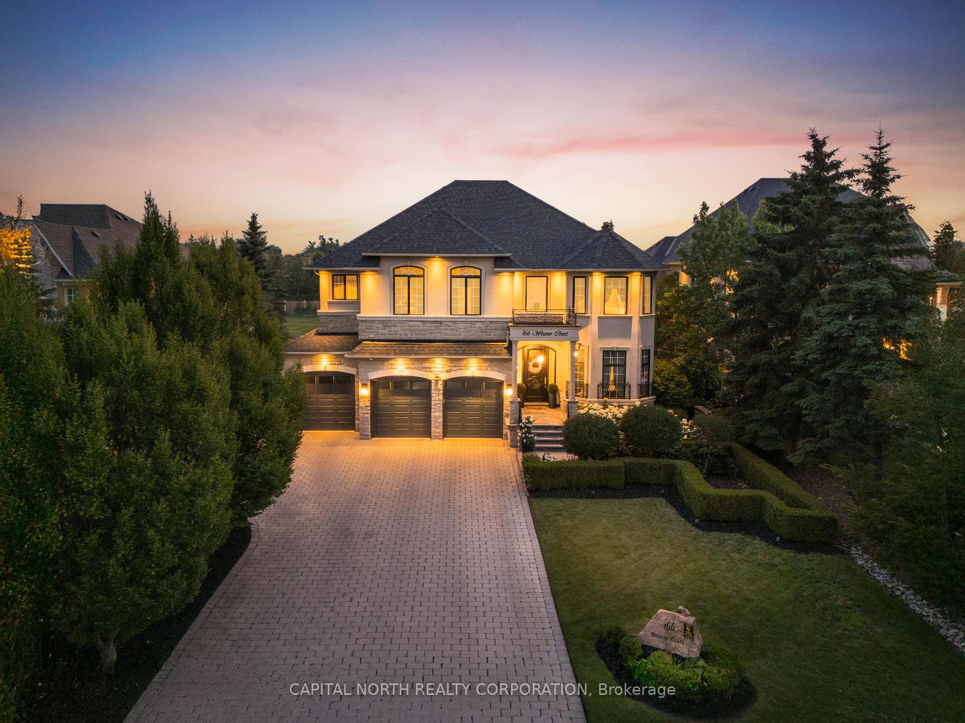 166 Weaver Court, Vaughan, ON, exterior