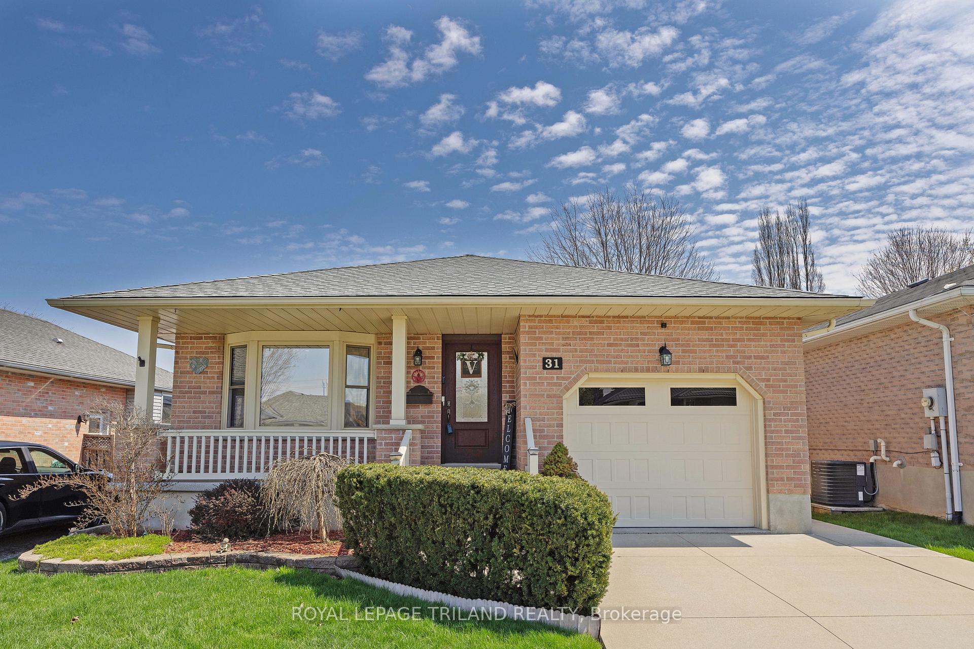 31 Neal Avenue, St. Thomas, ON, exterior
