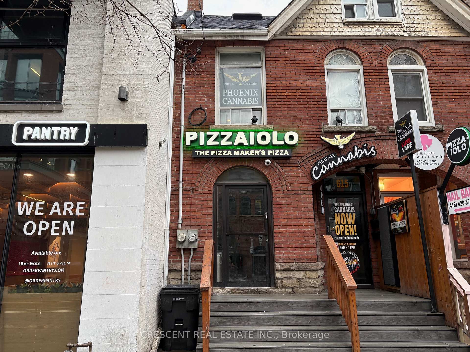 615 King Street W, Toronto C01, ON, exterior