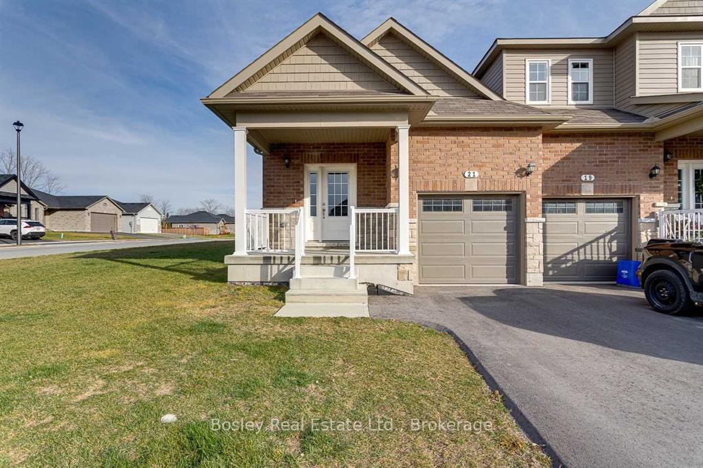 21 Tolman Street, Brighton, ON, exterior